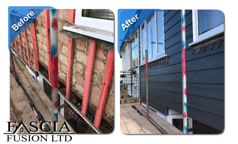 Cladding Replaced in Milton Keynes | Local Roofer | Free Quote | 10yrs ...